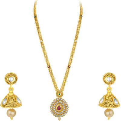 

Sukkhi Alloy Jewel Set(Gold)