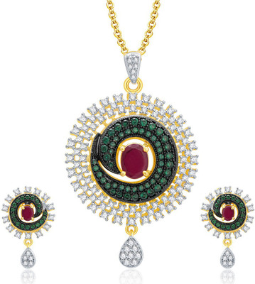 

Sukkhi Alloy Jewel Set(Gold, White)