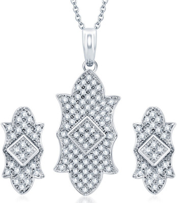 

Sukkhi Alloy Jewel Set(White)