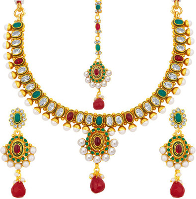 

Sukkhi Alloy Jewel Set(Gold)