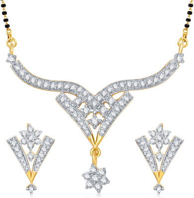 

Meenaz Alloy Jewel Set(Gold)