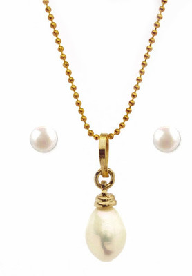 

Nisa Pearls & Jewellery Crystal Jewel Set(Green)