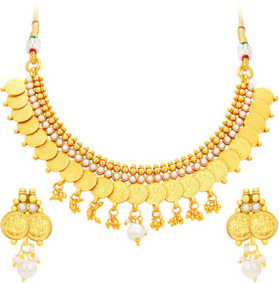 

Sukkhi Alloy Jewel Set(Gold)
