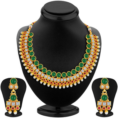 

Sukkhi Alloy Jewel Set(Gold)