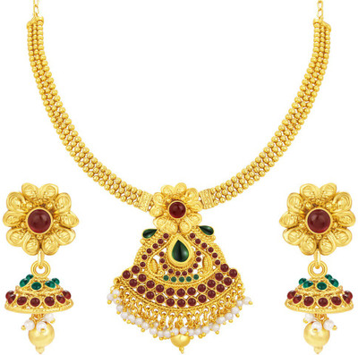 

Sukkhi Alloy Jewel Set(Gold)