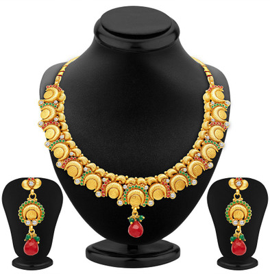 

Sukkhi Alloy Jewel Set(Gold)