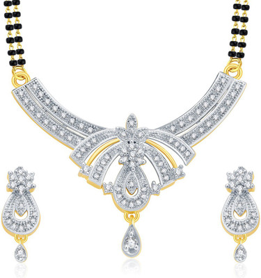 

Sukkhi Alloy Jewel Set(Gold, White)