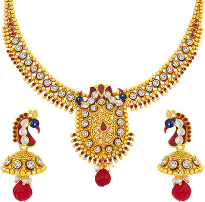 

Sukkhi Alloy Jewel Set(Gold)