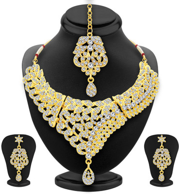 

Sukkhi Alloy Jewel Set(Gold)