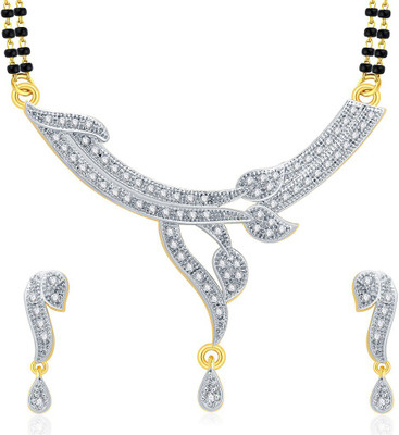

Sukkhi Alloy Jewel Set(Gold, White)