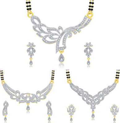 

Sukkhi Copper Jewel Set(Gold)
