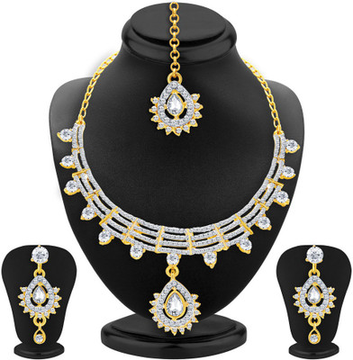 

Sukkhi Alloy Jewel Set(Gold)