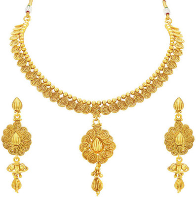 

Sukkhi Alloy Jewel Set(Gold)