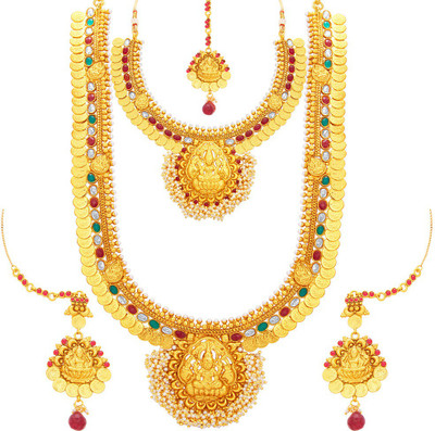 

Sukkhi Alloy Jewel Set(Gold)