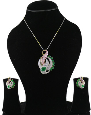 

You Bella Alloy Jewel Set(Gold)