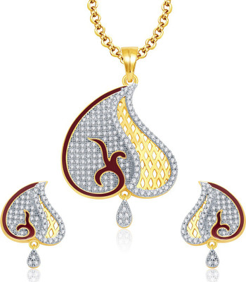 

Sukkhi Alloy Jewel Set(Gold, White)