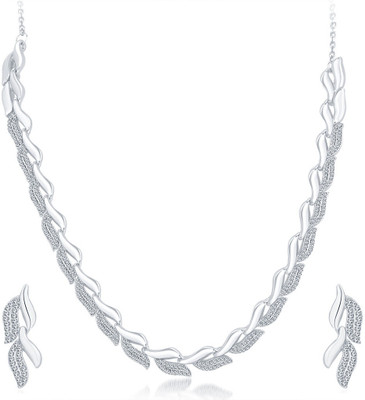 

Sukkhi Alloy Jewel Set(White)