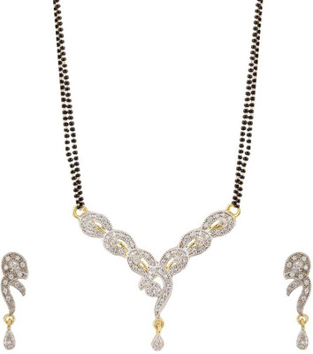 

Jewels Gehna Alloy Jewel Set(Gold)