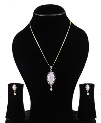 

You Bella Alloy Jewel Set(Gold)
