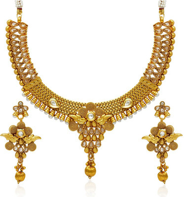 

Jewels Galaxy Alloy Jewel Set(Gold)