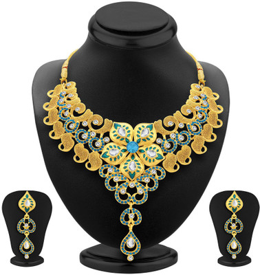 

Sukkhi Alloy Jewel Set(Gold)