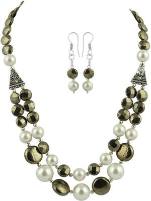 Pearlz Ocean Alloy Multicolor Jewellery Set(Pack of 1)