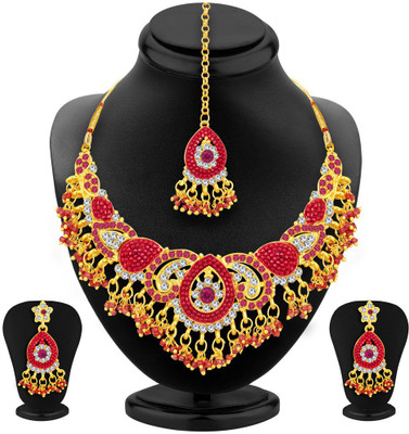 

Sukkhi Alloy Jewel Set(Gold)