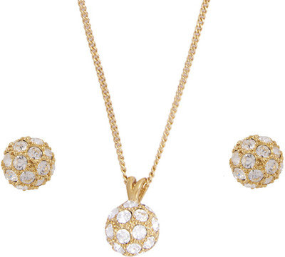 

Shining Jewel Alloy Jewel Set(Gold)