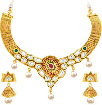 

Sukkhi Alloy Jewel Set(Gold)