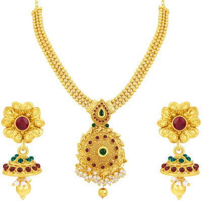 

Sukkhi Alloy Jewel Set(Gold)