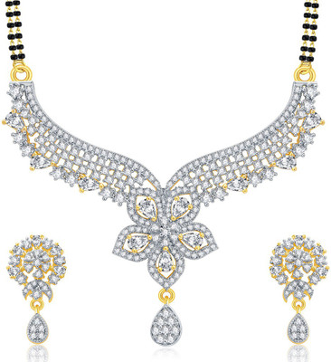 

Sukkhi Alloy Jewel Set(Gold, White)
