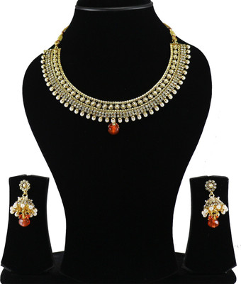 

You Bella Alloy Jewel Set(Multicolor)