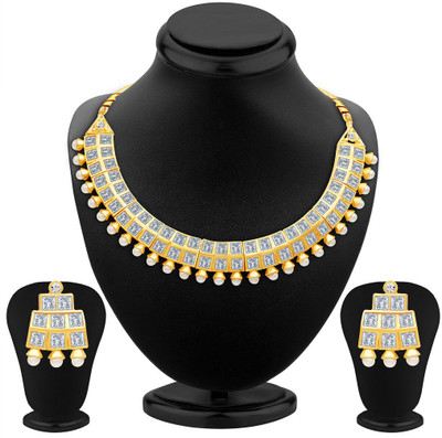 

Sukkhi Alloy Jewel Set(Gold)