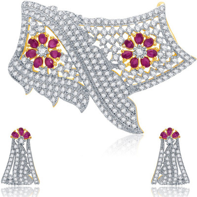 

Sukkhi Alloy Jewel Set(Gold, White)