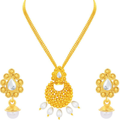 

Sukkhi Alloy Jewel Set(Gold)
