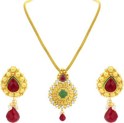 

Sukkhi Alloy Jewel Set(Gold)