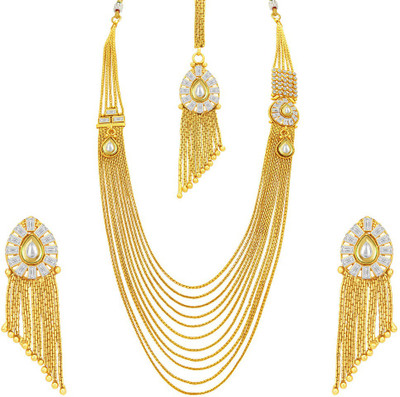 

Sukkhi Alloy Jewel Set(Gold)