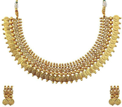 You Bella Alloy Jewel Set(Gold)
