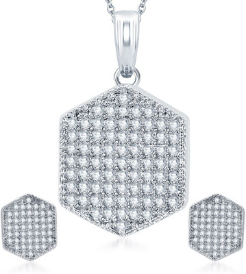 

Sukkhi Alloy Jewel Set(White)