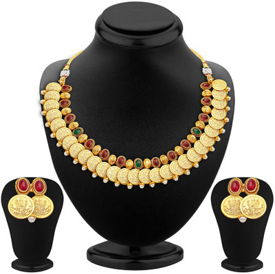 

Sukkhi Alloy Jewel Set(Gold)