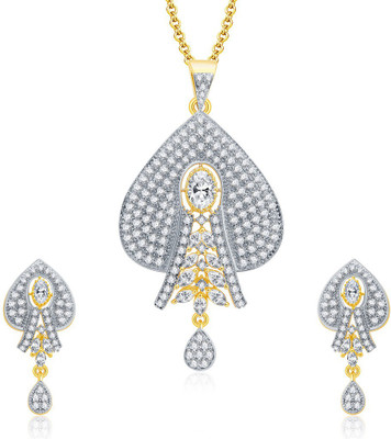 

Sukkhi Alloy Jewel Set(Gold, White)