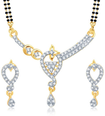 

Sukkhi Alloy Jewel Set(White, Gold)