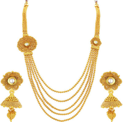 

Sukkhi Alloy Jewel Set(Gold)