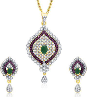 

Sukkhi Alloy Jewel Set(Gold, White)