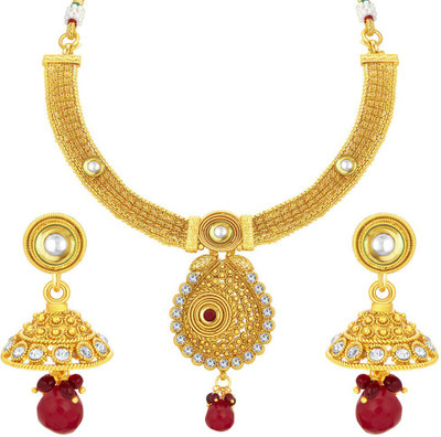 

Sukkhi Alloy Jewel Set(Gold)