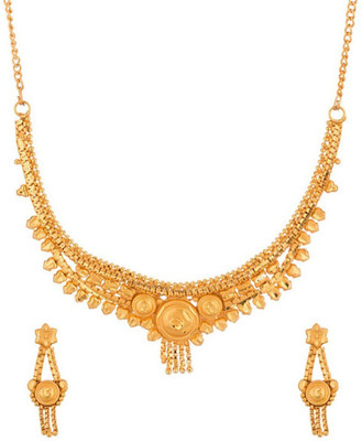 

Kavyanjali Jewels Alloy Jewel Set(Multicolor)