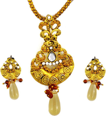 Kavyanjali Jewels Alloy Jewel Set(Multicolor)