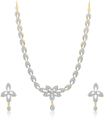 

Sukkhi Alloy Jewel Set(Gold, White)