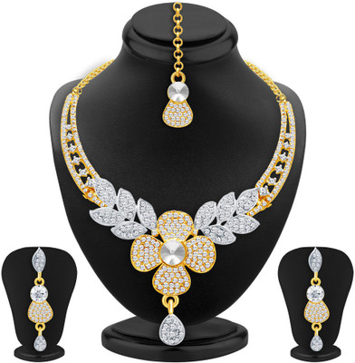 

Sukkhi Alloy Jewel Set(Gold)