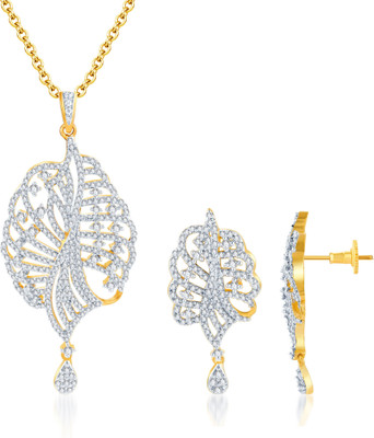 

Sukkhi Alloy Jewel Set(White, Gold)